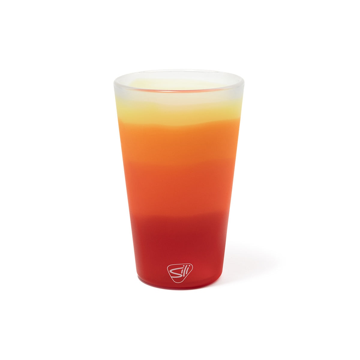 Pint Glass Marigold